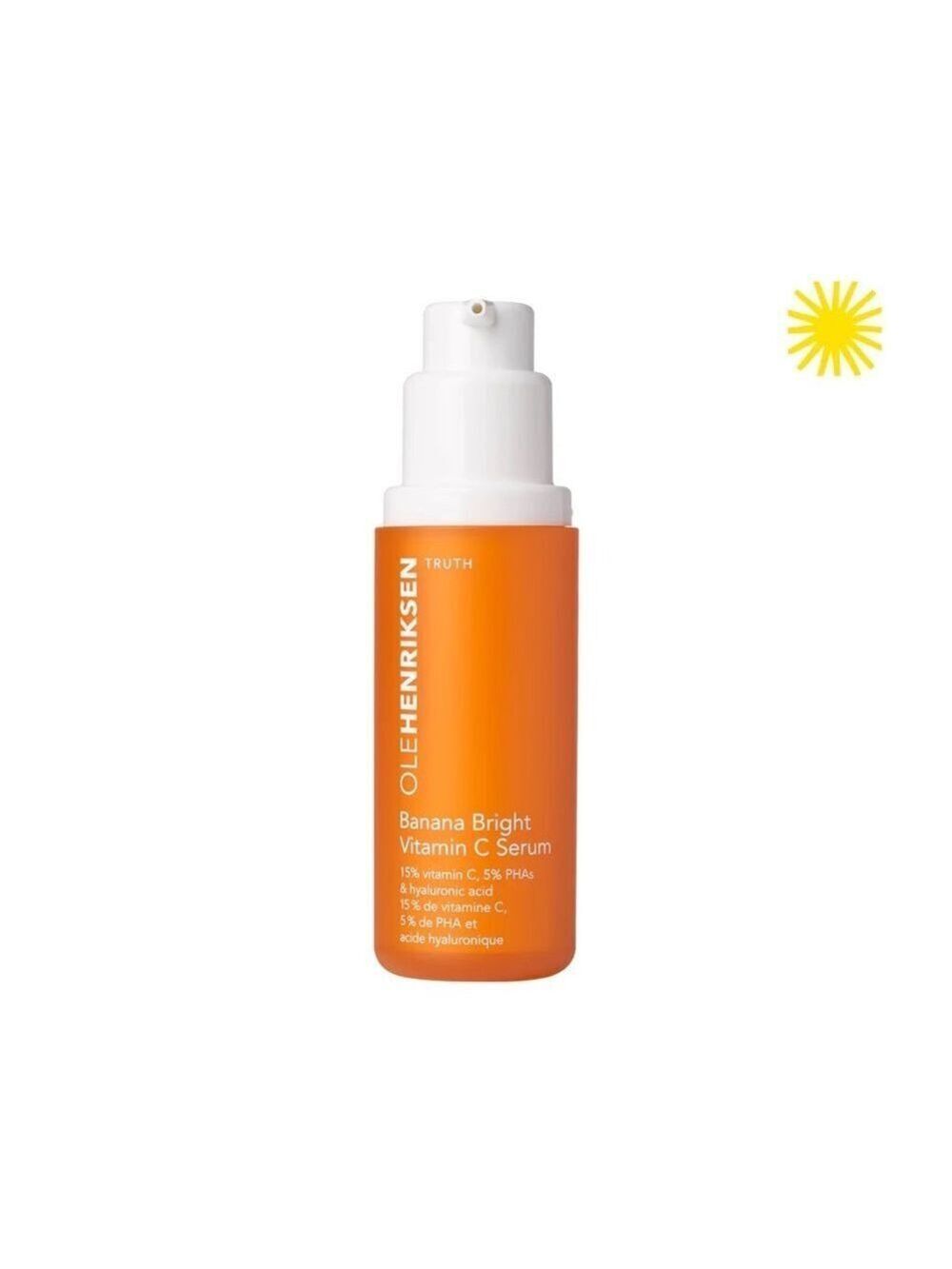 Ole Henriksen Truth Serum Vitamin C Serum Banana Bright NIB - Picture 2 of 16